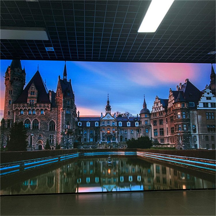 龙胜室内P2.0全彩显示屏